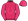Cerise Pink Horseshoe Pink Striped Sleeves Quartered Cap