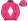 Pink White Diamond & Armbands