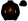 Black 888 Racing Logo Red Pom Pom