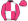 Pink White Quarters Pink Cap