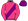 Pink Purple Sash & Cap