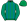 Emerald Green Teal Stripes
