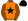 Orange Black Star Brown Sleeves Black Cap