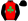 Red Green Shamrock Black Sleeves & Cap