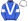 Royal Blue White V Armbands & Cap
