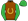 Brown Gold Horseshoe Green Sleeves & Cap