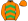 Orange Green Chevrons