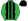 Green Black Stripes & Cap