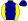 Dark Blue Yellow Sleeves