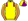 Yellow Purple Epaulettes Striped Sleeves Quartered Cap