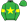 Green Yellow Star & Armbands