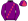 Purple Cerise Diamond Sash Diamond Sleeves Quartered Cap