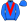 Blue Red Vee
