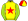 Yellow Red Star Green Striped Sleeves Red & Yellow Quartered Cap