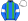 Blue Green Braces White Armbands & Cap