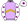 Mauve Gold Chevron White Sleeves Purple Stars White Cap Purple Star
