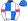 Blue White Quarters Pink Armbands White Peak
