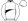 White Black Crescent White Cap