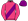 Pink Purple Sash & Cap