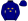Navy Blue Gold Crowns