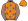 Tangerine Royal Blue Stars Striped Sleeves