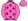 Hot Pink Purple Stars & Hot Pink Cap
