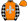 Orange Silver Fleur De Lys Black Sleeves Silver Diamonds