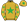 Gold Green Star Stars On Sleeves Gold Cap Green Star