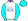 White Aqua Blue & Purple Rgr Logo Aqua Blue With Purple Diamonds Sleeves & Cap