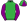 Green Purple Sleeves Quartered Cap