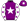Purple White Star White Sleeves Purple Stars Purple Cap White Star