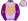 Mauve Gold Three Vees Purple Sleeves Mauve Lightning Bolt Gold Stars Cap