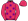 Cerise Purple Stars