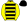 Yellow Black Hoops & Cap