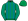 Emerald Green Teal Stripes