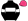 Black White Band & Armbands Pink Cap