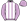 Lilac White Stripes