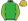 Green Gold Ausbred Logo Striped Sleeves Gold Cap