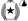 White Black Star Striped Sleeves Quartered Cap