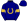 Navy Blue Gold Horseshoe On Bar Inside Circle Brand Gold Armbands Navy Blue Cap