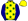 Yellow Dark Green Stars Dark Blue Sleeves