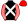 Black White Crossed Sashes Red & White Striped Sleeves Red Cap