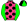Pink Black Spots Lime Sleeves & Quartered Cap