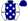 Dark Blue White Stars White Sleeves Diamond Armbands