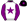 White Purple Star & Collar Black Seams Purple Sleeves Purple Star Cap & Peak