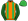 Orange Green Braces Green & Black Striped Sleeves Green Cap