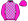 Shocking Pink Light Blue Checks Seams Sleeves