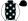 Black Pale Blue Stars White Sleeves & Black Cap