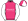 Pink White Pearce Racing Logo White Sleeves Quartered Cap