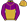 Gold Purple Yoke & Sleeves With Gold Seams Collar & Cuffs Gold Cap Purple Seams